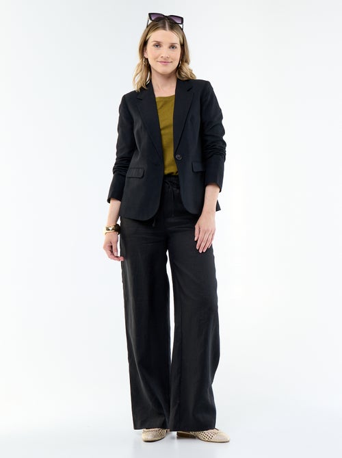 Blazer Meio Comprido - Kiabi