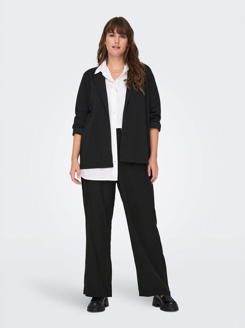Blazer 'Only carmakoma' Preto - Kiabi