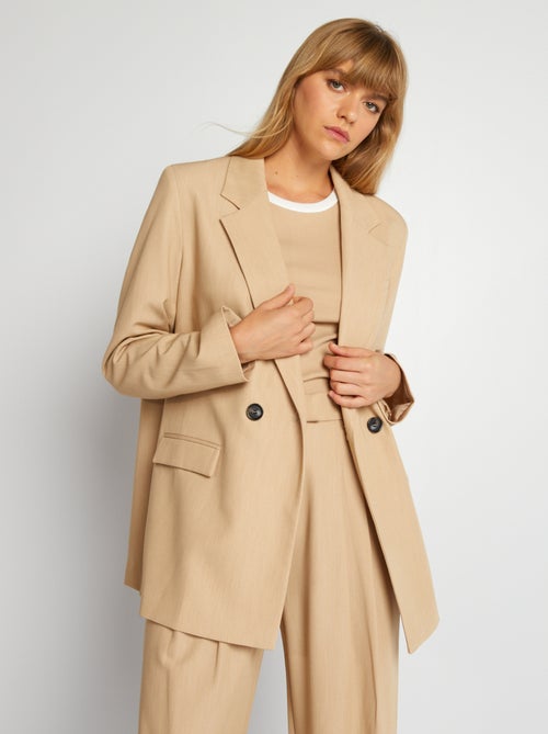 Blazer oversize - Kiabi