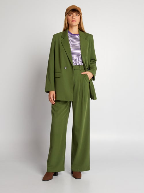 Blazer oversize - Kiabi
