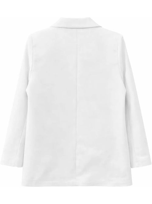 Blazer oversized de manga comprida com detalhe de patch mixray - Kiabi Blazer oversized de manga comprida com detalhe de patch mixray - Kiabi
