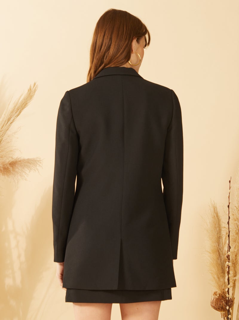 Blazer Preto - Kiabi