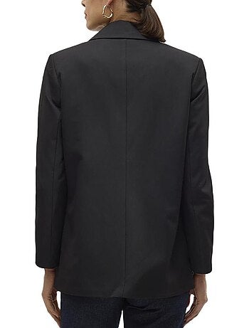 Blazer Preto Feminino Vero Moda Raya