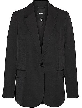 Blazer Preto Feminino Vero Moda Raya
