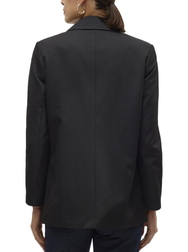 Blazer Preto Feminino Vero Moda Raya Preto - Kiabi