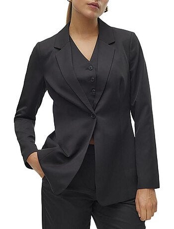 Blazer Bege Feminino Vero Moda Tara