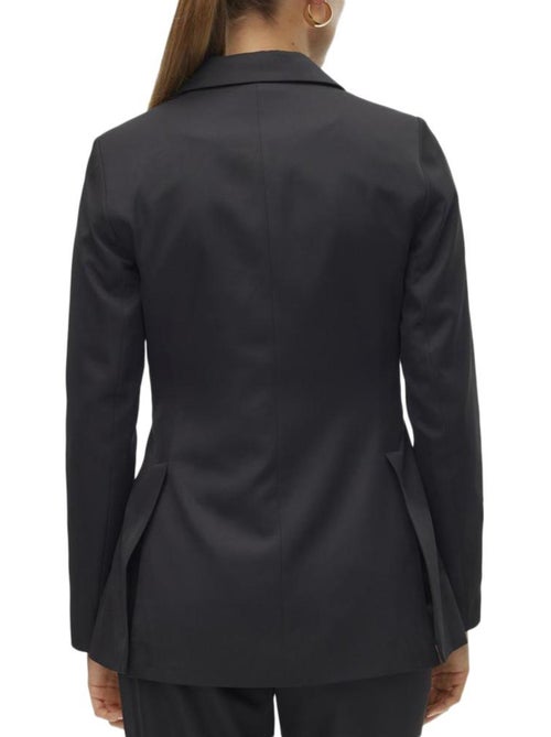 Blazer Preto Feminino Vero Moda Tara - Kiabi Blazer Preto Feminino Vero Moda Tara - Kiabi