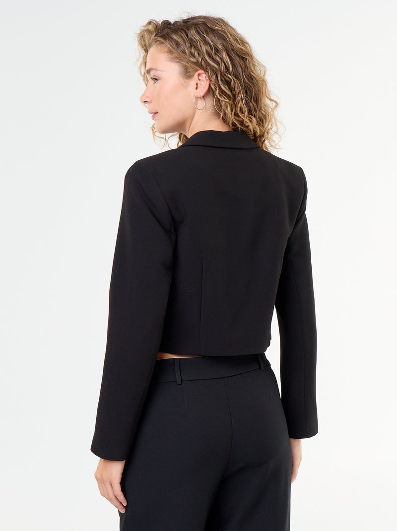 Blazer Preto - Kiabi