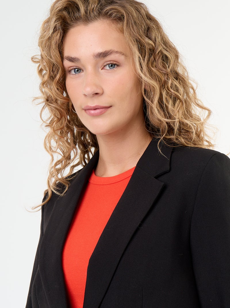 Blazer Preto - Kiabi