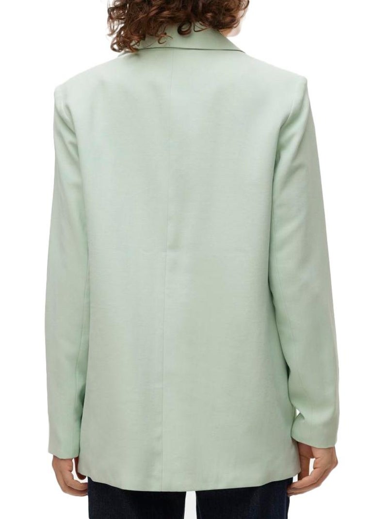 Blazer Verde Feminino Vero Moda Carmen Verde - Kiabi