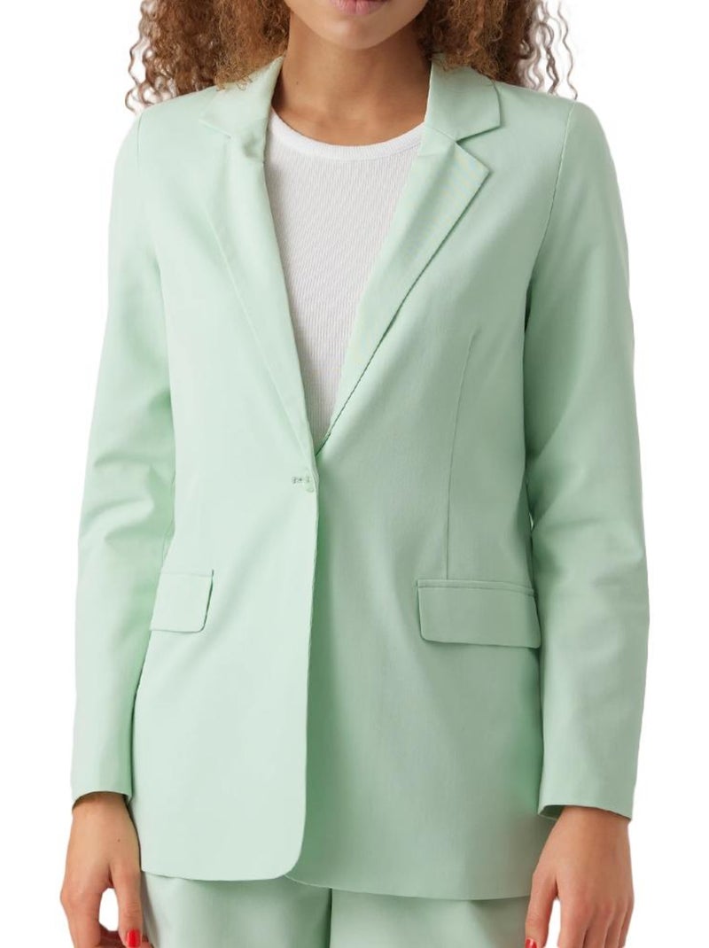 Blazer Verde Feminino Vero Moda Elda Verde - Kiabi