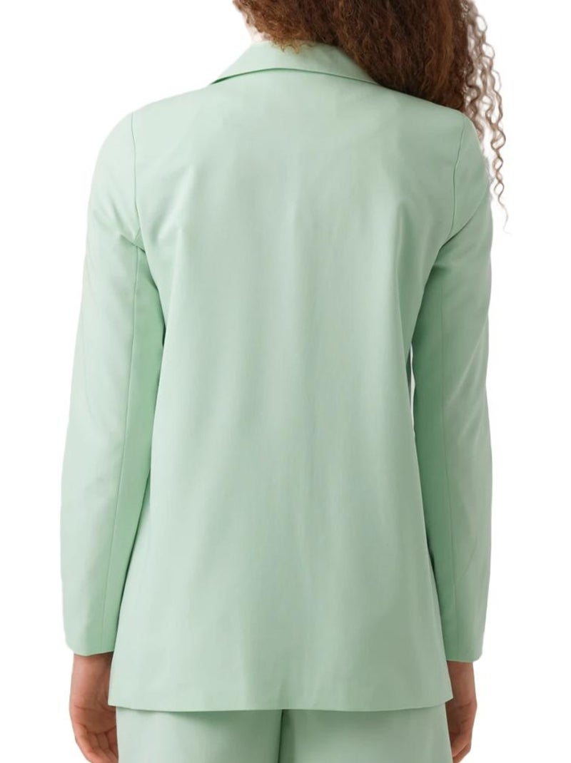 Blazer Verde Feminino Vero Moda Elda Verde - Kiabi