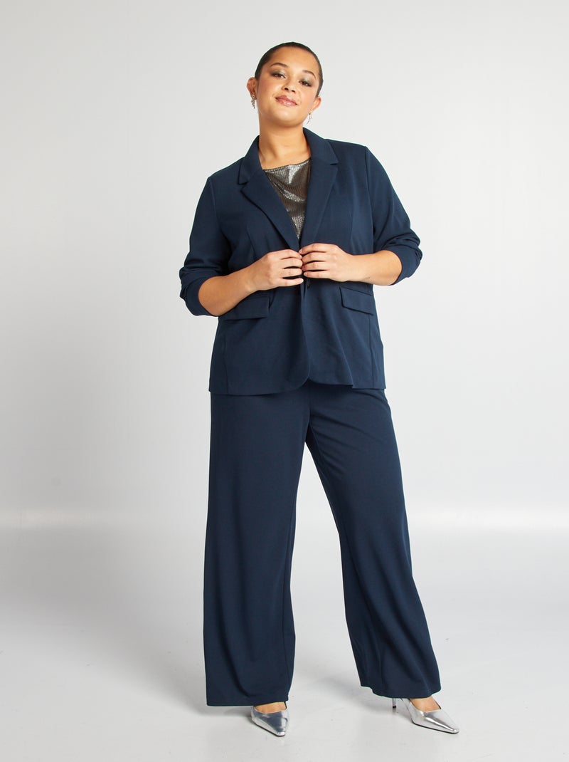 Blazer 'Vero Moda Curve' AZUL - Kiabi