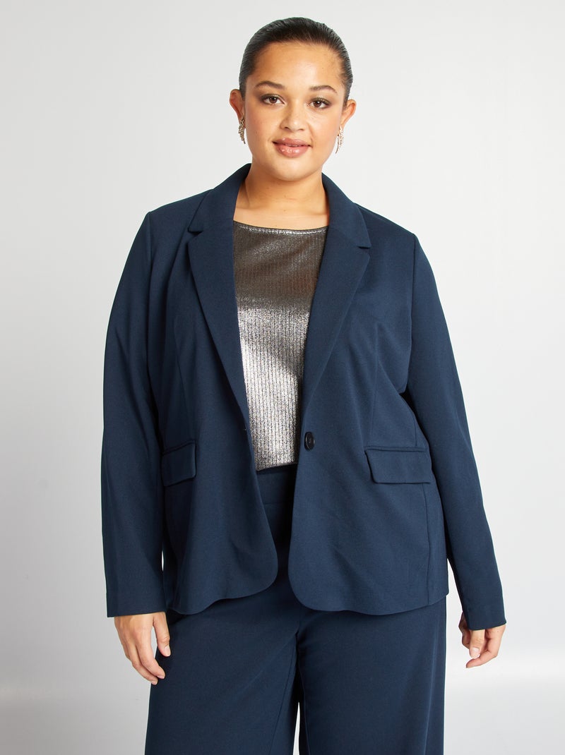 Blazer 'Vero Moda Curve' AZUL - Kiabi