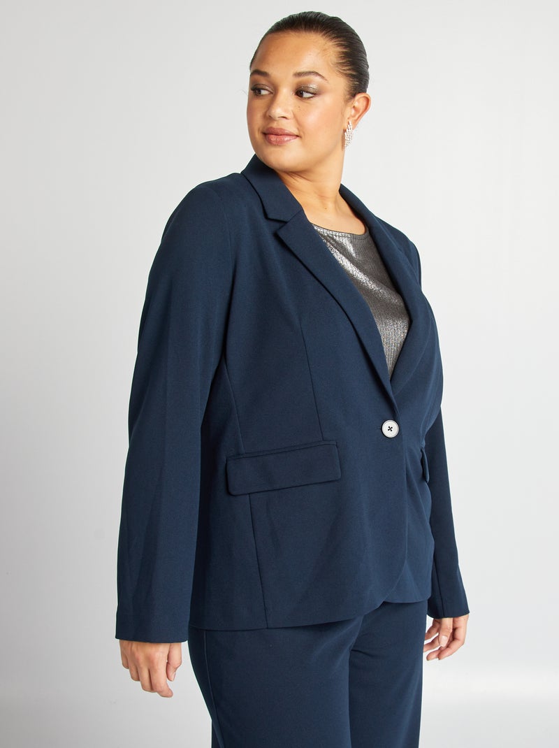 Blazer 'Vero Moda Curve' AZUL - Kiabi