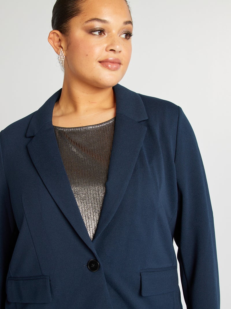 Blazer 'Vero Moda Curve' AZUL - Kiabi