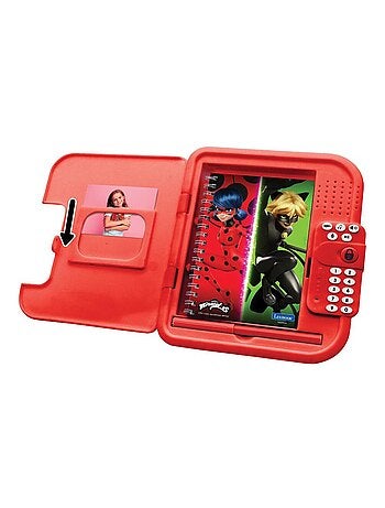 Bloco de notas eletrónico miraculous secret seguro