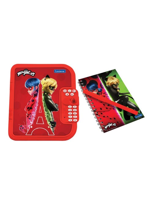 Bloco de notas eletrónico miraculous secret seguro - Kiabi
