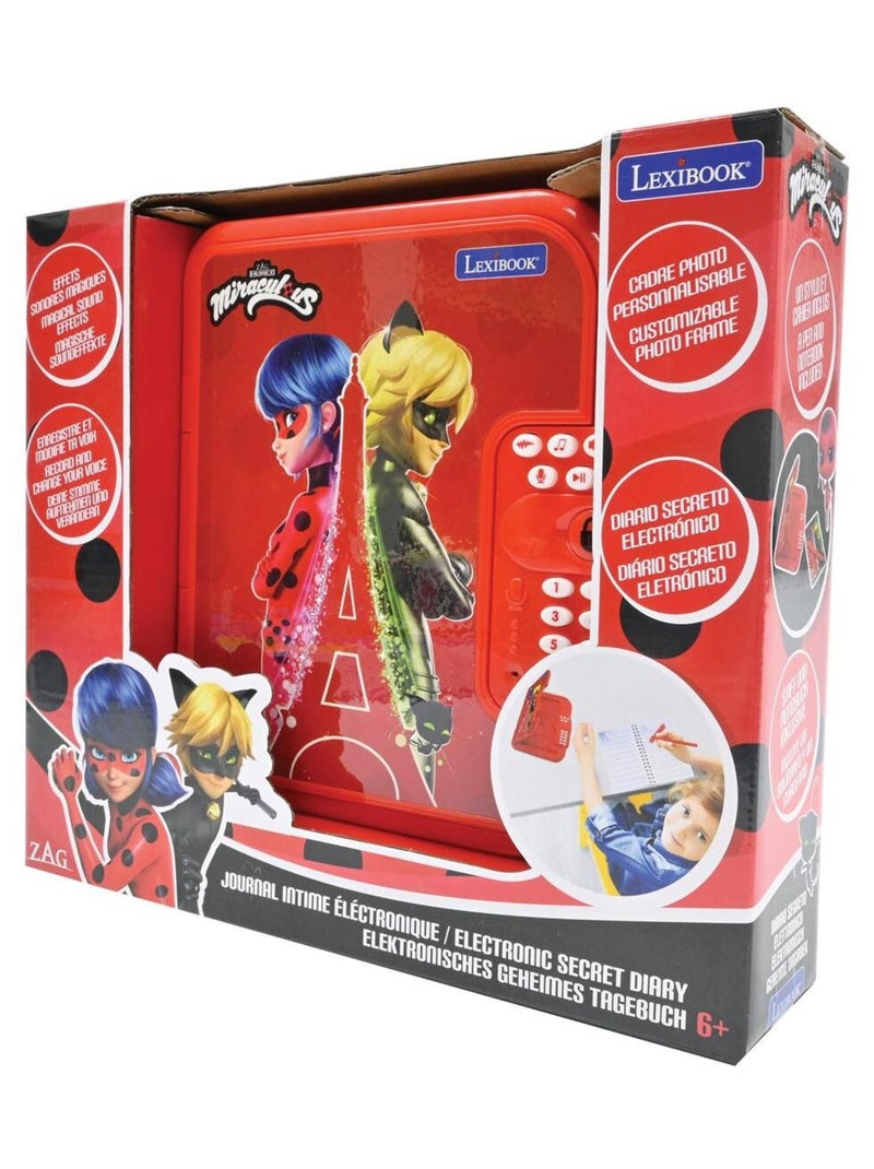 Bloco de notas eletrónico miraculous secret seguro N/D - Kiabi