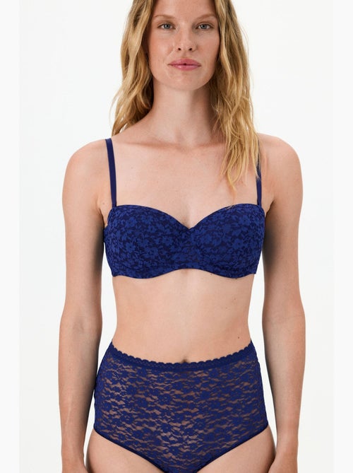Bloom sutiã rendado floral com bojo penti - Kiabi Bloom sutiã rendado floral com bojo penti - Kiabi