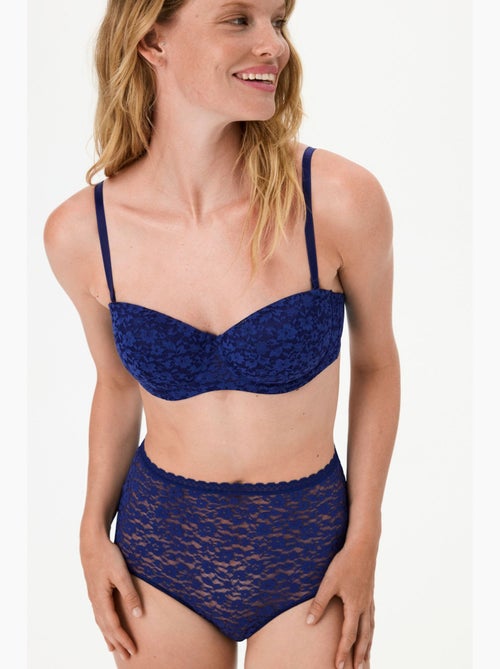 Bloom sutiã rendado floral com bojo penti - Kiabi Bloom sutiã rendado floral com bojo penti - Kiabi