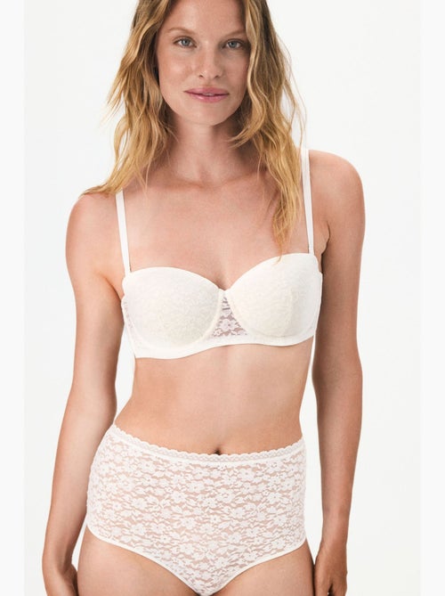 Bloom sutiã rendado floral com bojo penti - Kiabi Bloom sutiã rendado floral com bojo penti - Kiabi