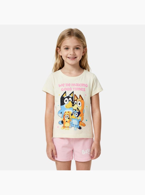 Bluey - Conjunto  menina - Kiabi