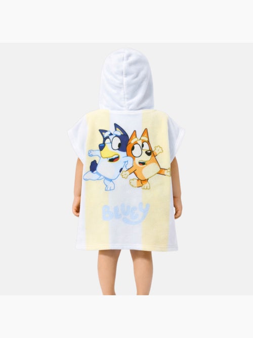 Bluey - poncho menino - Kiabi Bluey - poncho menino - Kiabi
