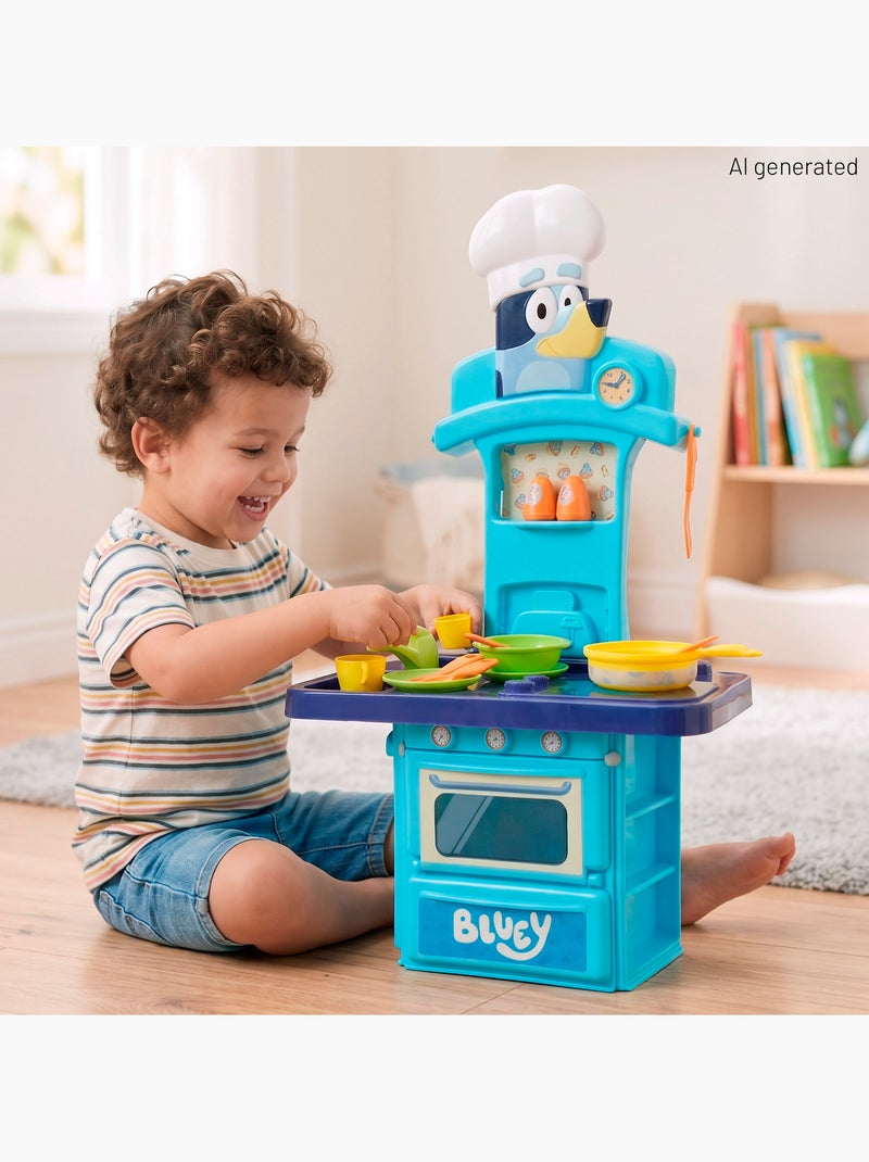 Bluey cozinha infantil +2 anos N/D - Kiabi