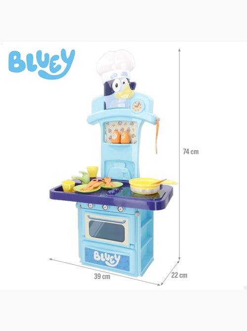 Bluey cozinha infantil +2 anos - Kiabi Bluey cozinha infantil +2 anos - Kiabi