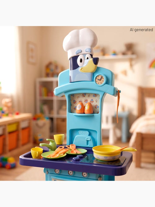 Bluey cozinha infantil +2 anos - Kiabi Bluey cozinha infantil +2 anos - Kiabi