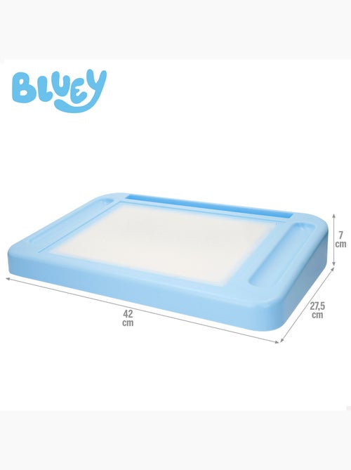 Bluey mesa de desenho com luz e acessórios +3 anos - Kiabi