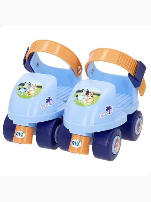 Bluey patins ajustáveis com 4 rodas, tamanhos 22 a 29, peso máximo de 20 kg - Kiabi