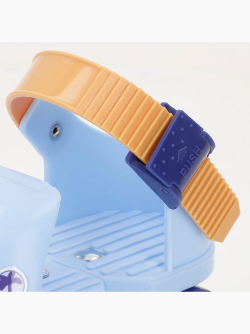 Bluey patins ajustáveis com 4 rodas, tamanhos 22 a 29, peso máximo de 20 kg - Kiabi