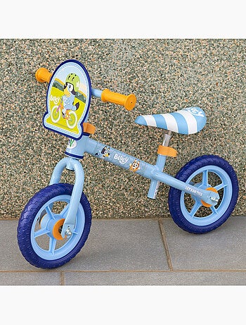 Bluey pedal de roda livre regulável em altura máx. 20 kg