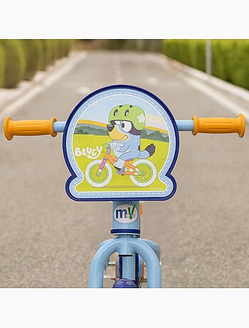 Bluey pedal de roda livre regulável em altura máx. 20 kg
