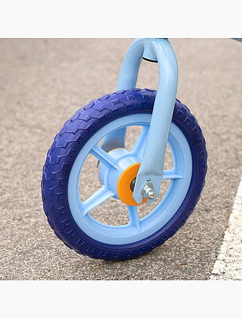 Bluey pedal de roda livre regulável em altura máx. 20 kg
