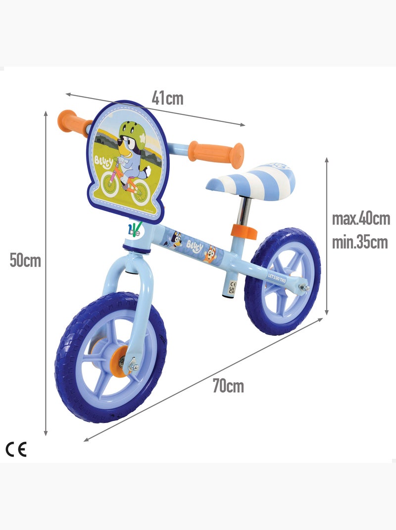 Bluey pedal de roda livre regulável em altura máx. 20 kg N/D - Kiabi