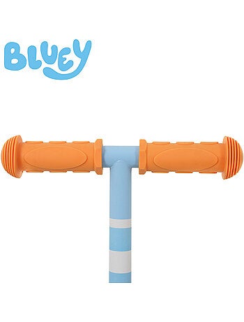 Bluey scooter de 3 rodas, 55x23x68 cm, máx. 20 kg, com luzes e freios
