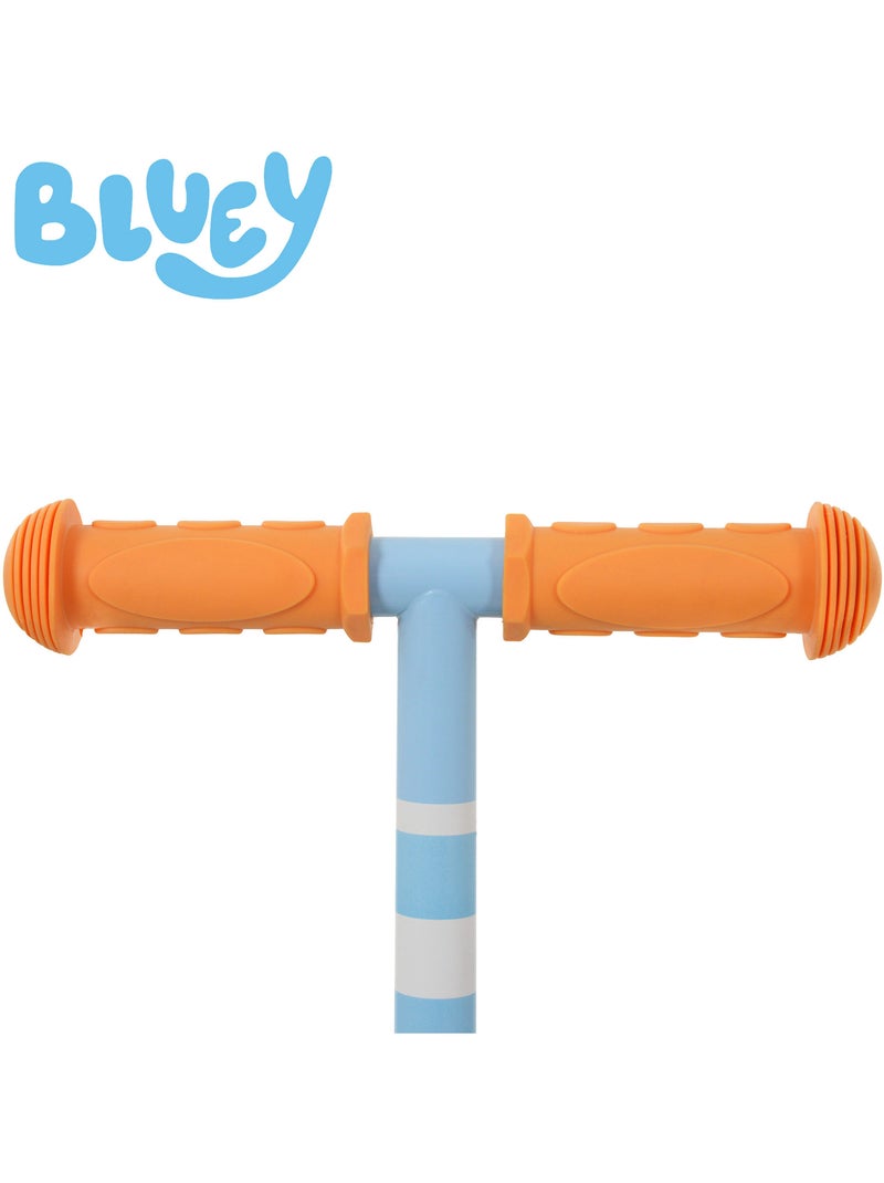 Bluey scooter de 3 rodas, 55x23x68 cm, máx. 20 kg, com luzes e freios N/D - Kiabi