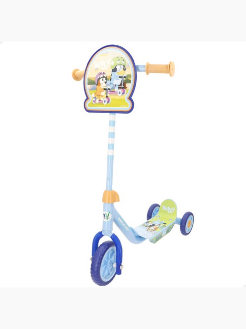 Bluey scooter de 3 rodas 58x36x65-70 cm máx. 20 kg - Kiabi Bluey scooter de 3 rodas 58x36x65-70 cm máx. 20 kg - Kiabi
