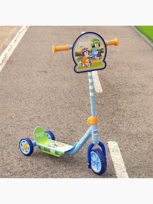 Bluey scooter de 3 rodas 58x36x65-70 cm máx. 20 kg - Kiabi Bluey scooter de 3 rodas 58x36x65-70 cm máx. 20 kg - Kiabi