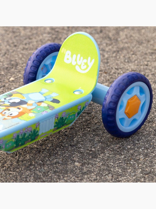 Bluey scooter de 3 rodas 58x36x65-70 cm máx. 20 kg - Kiabi Bluey scooter de 3 rodas 58x36x65-70 cm máx. 20 kg - Kiabi