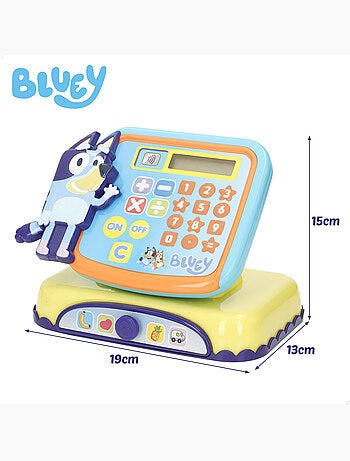 Bluey toy caixa registadora
