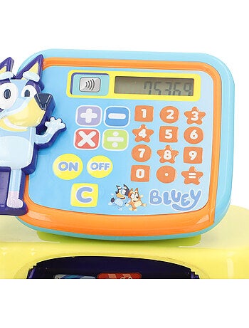 Bluey toy caixa registadora
