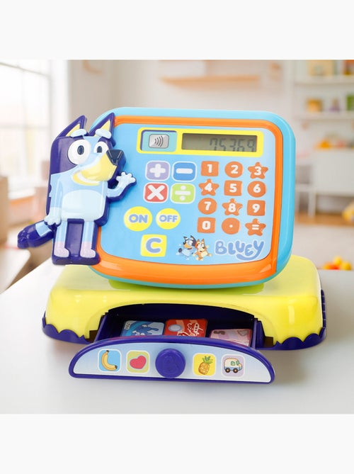 Bluey toy caixa registadora - Kiabi