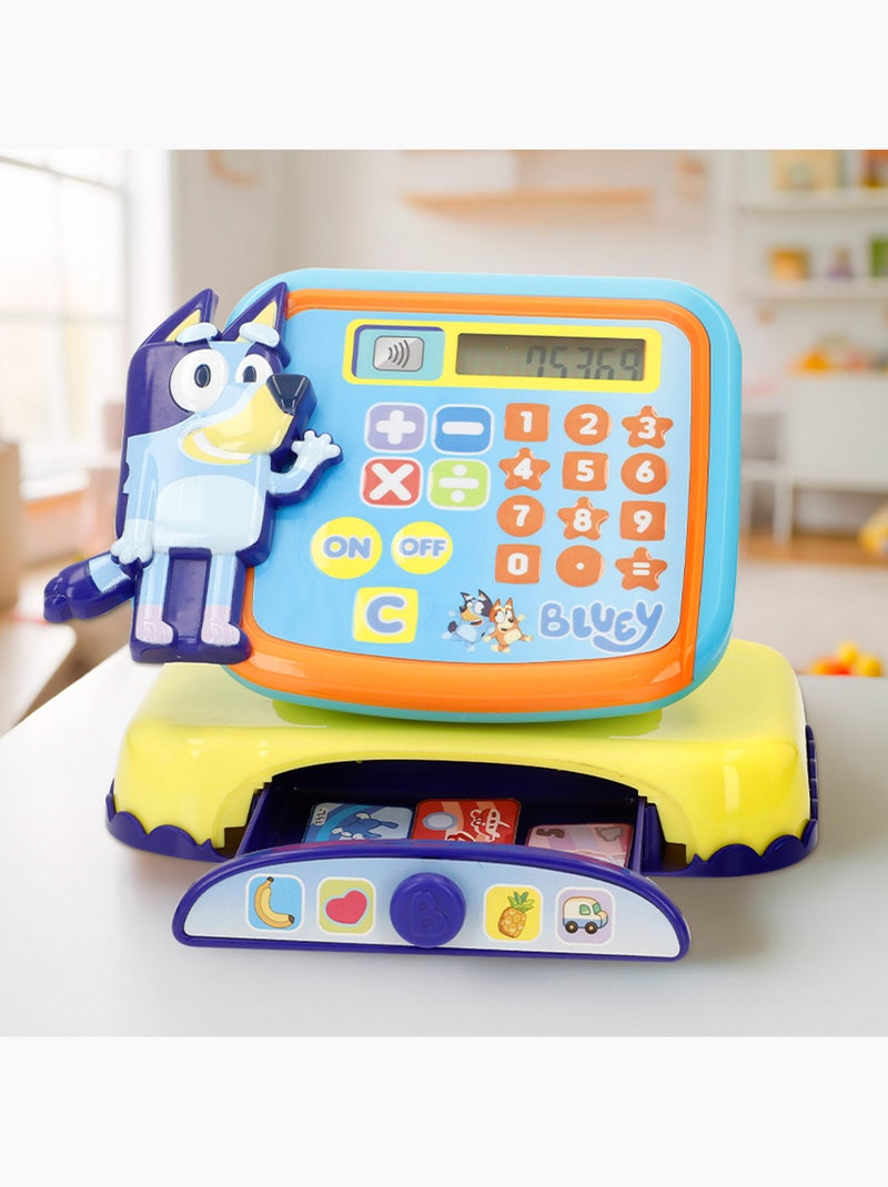 Bluey toy caixa registadora N/D - Kiabi