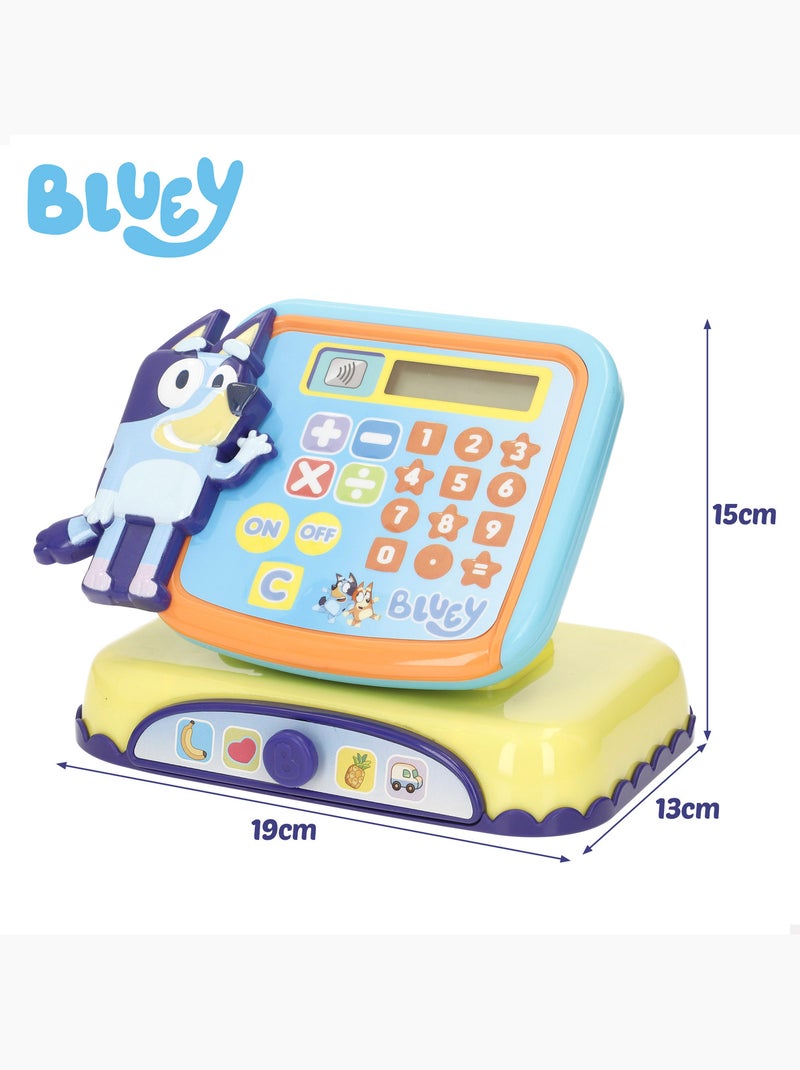 Bluey toy caixa registadora N/D - Kiabi