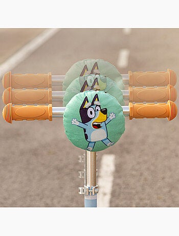 Bluey trotinete infantil 3 rodas com saco frontal