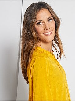 Blusa a ponto cheio 'JDY' - Kiabi